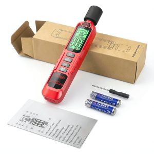 Zhuoliang GL81A Decibel Meter Portable Sound Analyzer with Backlit LCD-0