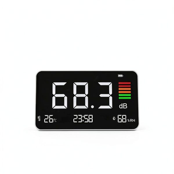 YIK TUNG 5 in 1 Decibel Meter Industrial Scientific-3