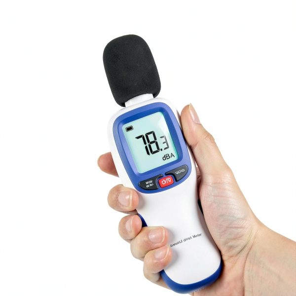 XRCLIF Sound Meter for Industrial Settings-3