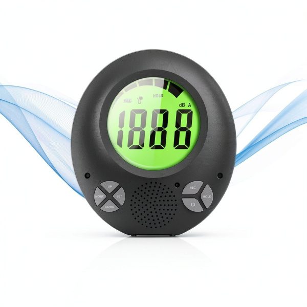 SWAREY Decibel Meter ET-968 Sound Detector-5