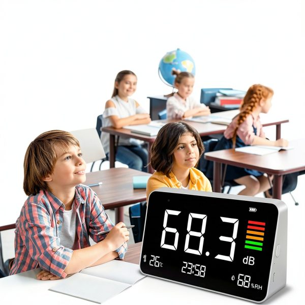 YIK TUNG 5 in 1 Decibel Meter Industrial Scientific-4