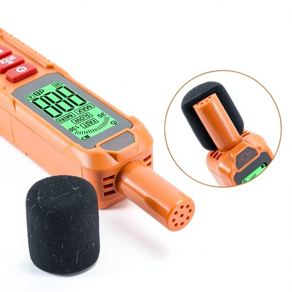XIAOCETOOL Decibel Meter XC12 Compact Reader-2