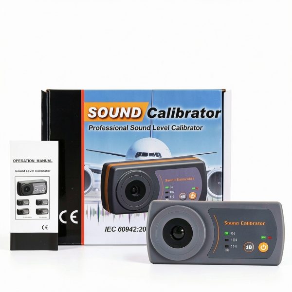 DANOPLUS Sound Calibrator KB0305 Portable SPL Meter 3 Levels-8