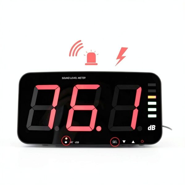 Decibel Meter DANOPLUS 13inch HD Sound Meter-4