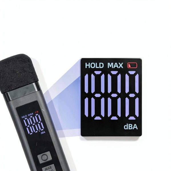 Koparneed Digital Decibel Meter for Industrial & Scientific-4