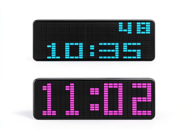 Diyeeni LED Music Spectrum Display ABS Adjustable-7