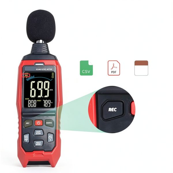 DANOPLUS Decibel Meter Sound Level Meter-2