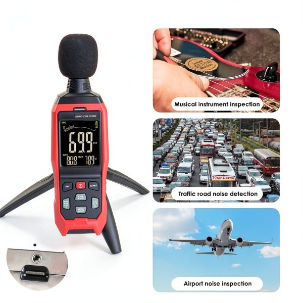 Gain Express SLM-390 Sound Meter for Industrial Use-6