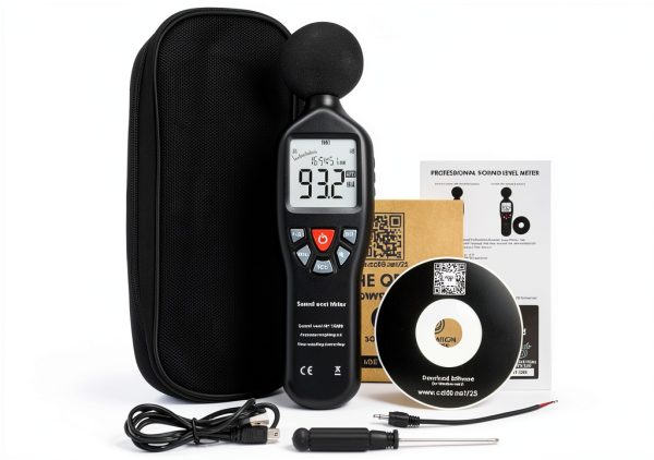 DANOPLUS Sound Meter with Data Logger-7