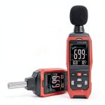 Gain Express SLM-390 Sound Meter for Industrial Use-0