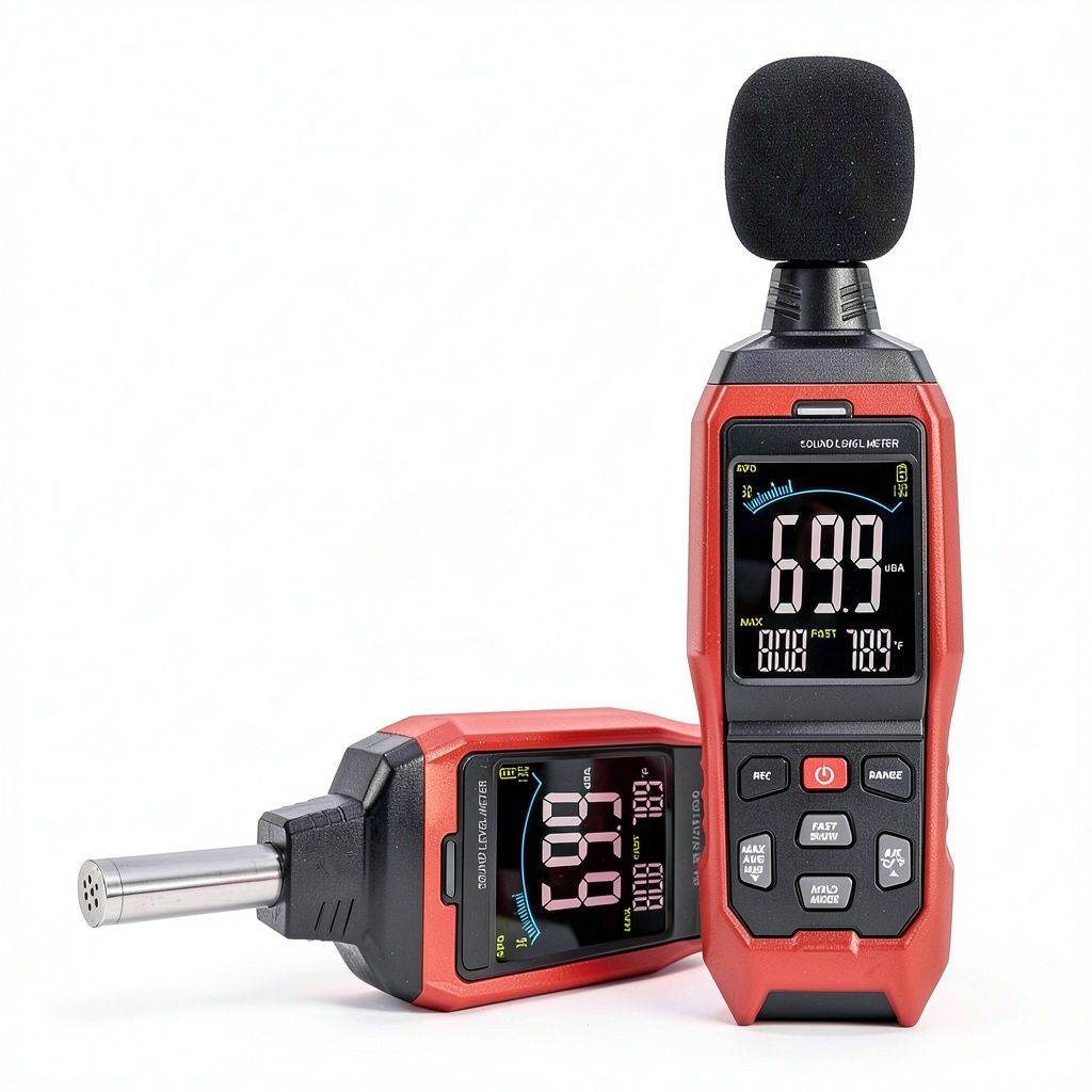 Gain Express SLM-390 sound meter with 4-digit display
