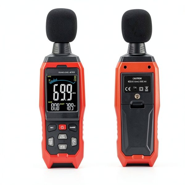 Gain Express SLM-390 Sound Meter for Industrial Use-5
