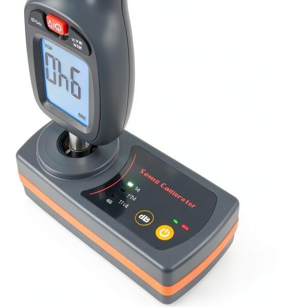 DANOPLUS Sound Calibrator KB0305 Portable SPL Meter 3 Levels-1