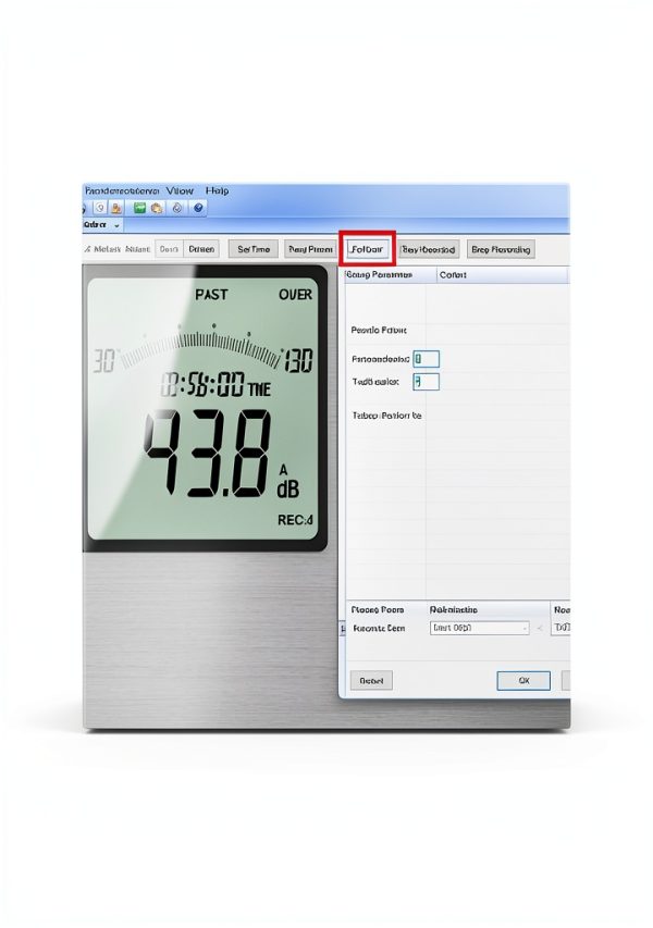 DANOPLUS Sound Meter with Data Logger-3