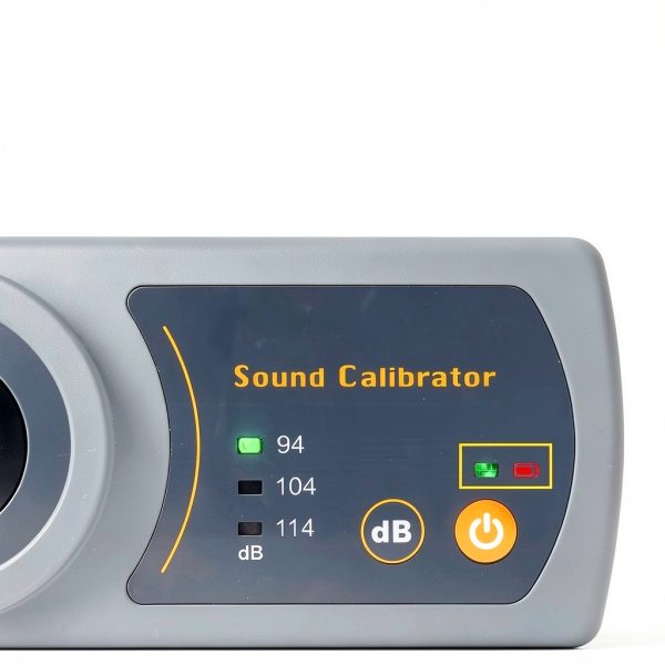 DANOPLUS Sound Calibrator KB0305 Portable SPL Meter 3 Levels-7