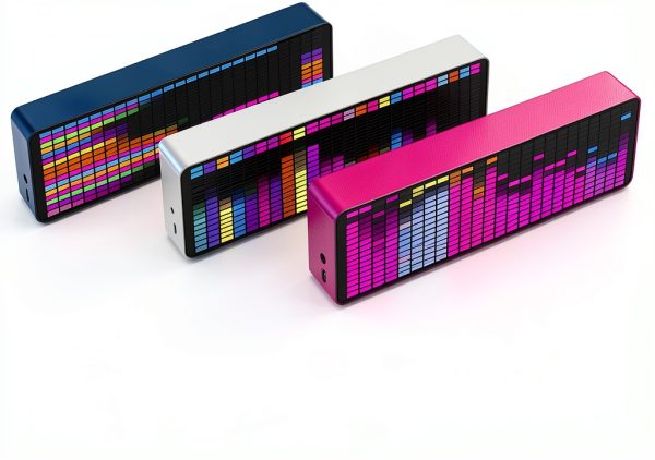 Diyeeni LED Music Spectrum Display ABS Adjustable-2