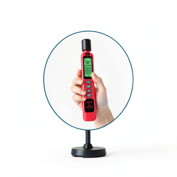 Zhuoliang GL81A Decibel Meter Portable Sound Analyzer with Backlit LCD-6