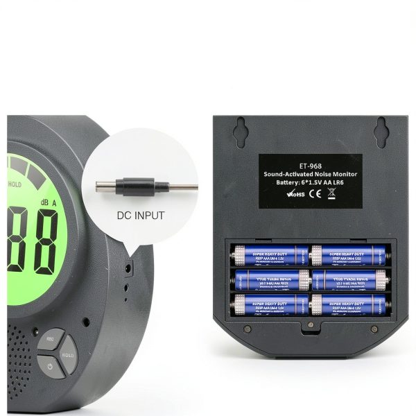 SWAREY Decibel Meter ET-968 Sound Detector-3