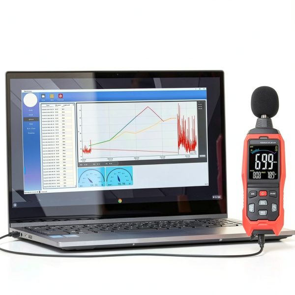 DANOPLUS Decibel Meter Sound Level Meter-1