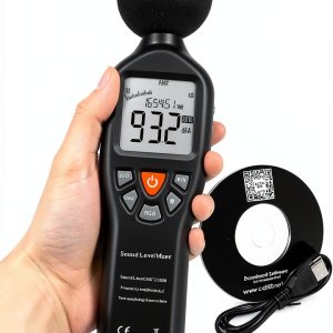 DANOPLUS Sound Meter with Data Logger-0