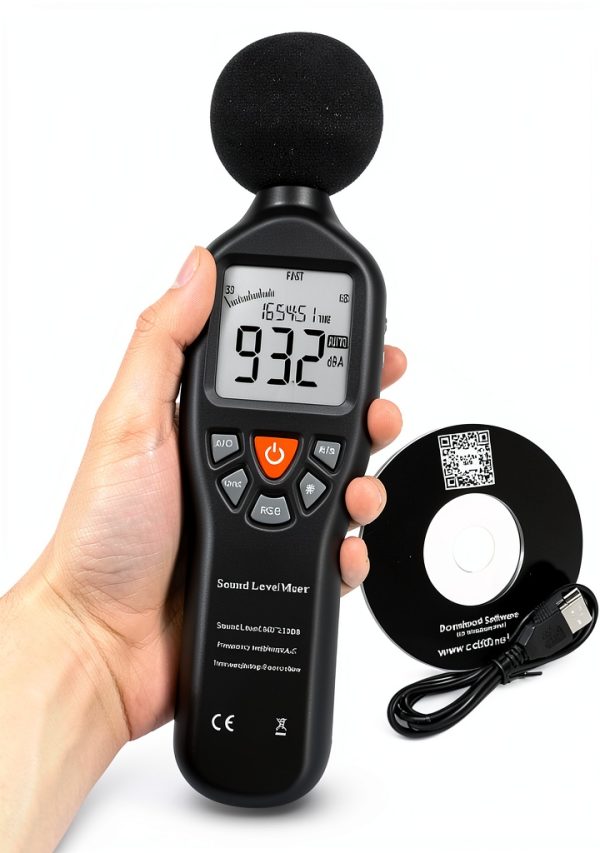 DANOPLUS Sound Meter with Data Logger-0