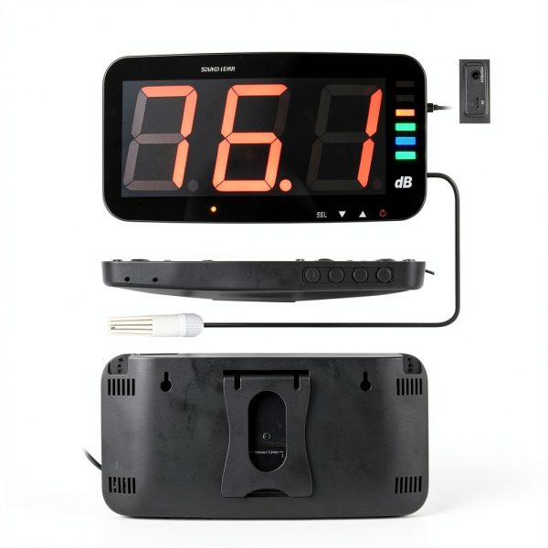 Decibel Meter DANOPLUS 13inch HD Sound Meter-7