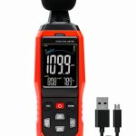 DANOPLUS Decibel Meter Sound Level Meter-0