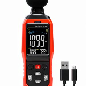 DANOPLUS Decibel Meter Sound Level Meter-0
