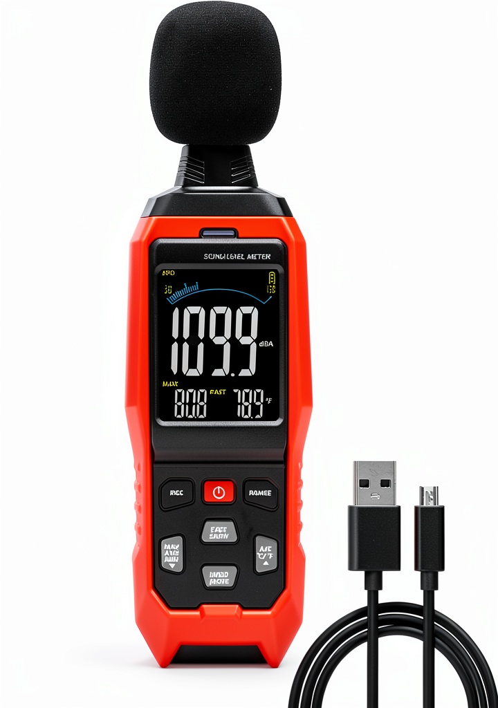 DANOPLUS Decibel Meter product image