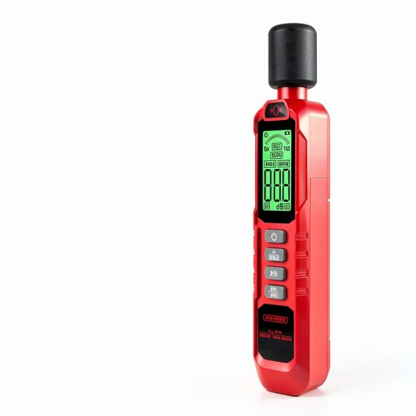 Zhuoliang GL81A Decibel Meter Portable Sound Analyzer with Backlit LCD-2