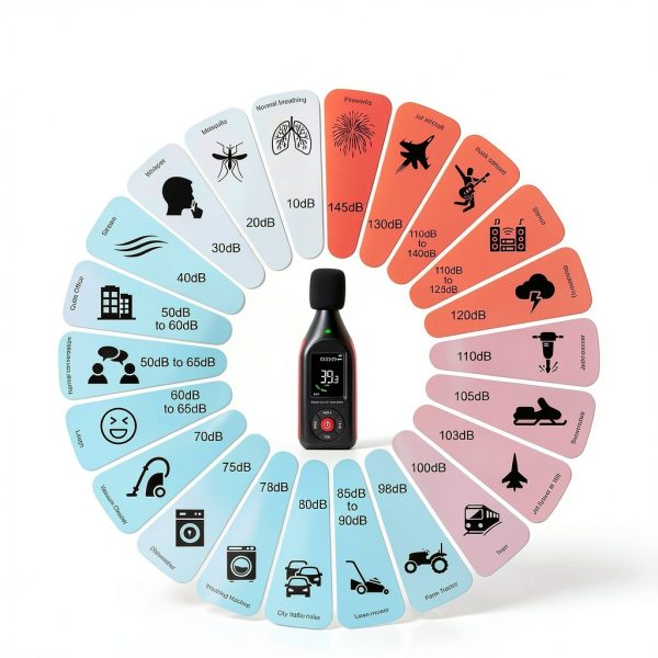 Gain Express Sound Level Meter Industrial Noise Meter-6