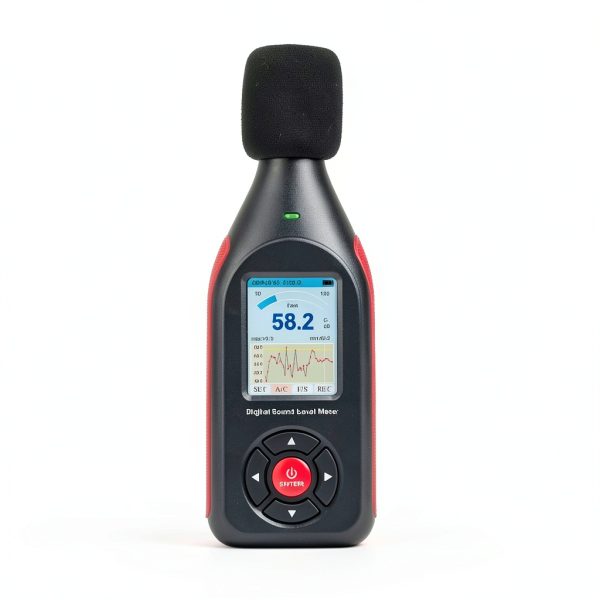 DANOPLUS Decibel Meter Data Logger 30-130dB-1