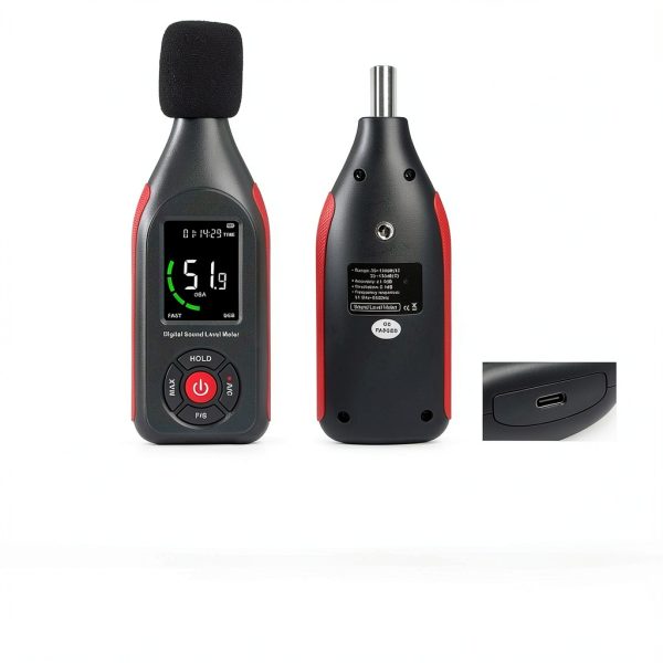 Gain Express Sound Level Meter Industrial Noise Meter-4