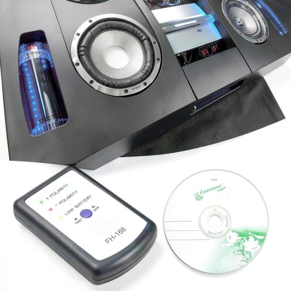 Speaker Polarity Tester Cunyuer Industrial Tool-3