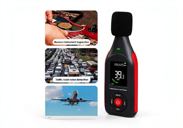 Gain Express Sound Level Meter Industrial Noise Meter-7