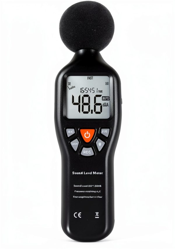 DANOPLUS Sound Meter with Data Logger-4