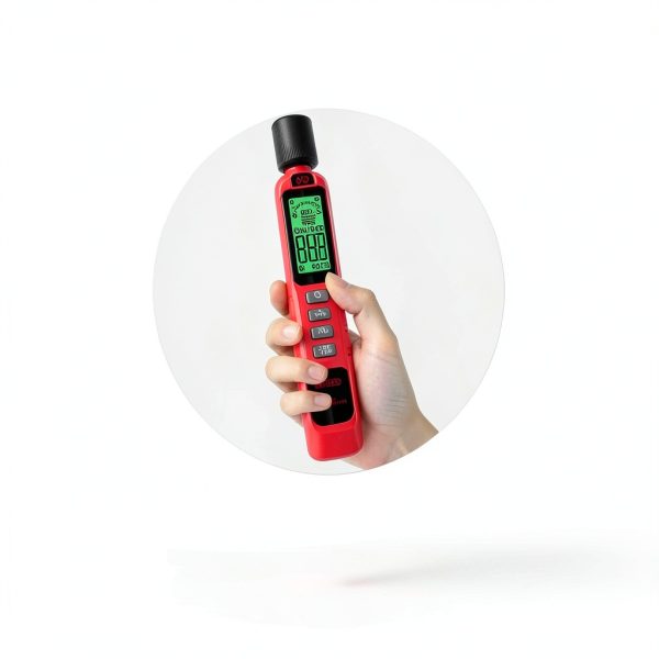 Zhuoliang GL81A Decibel Meter Portable Sound Analyzer with Backlit LCD-5