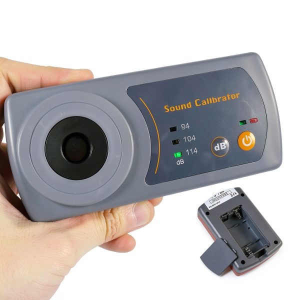 DANOPLUS Sound Calibrator KB0305 Portable SPL Meter 3 Levels-3