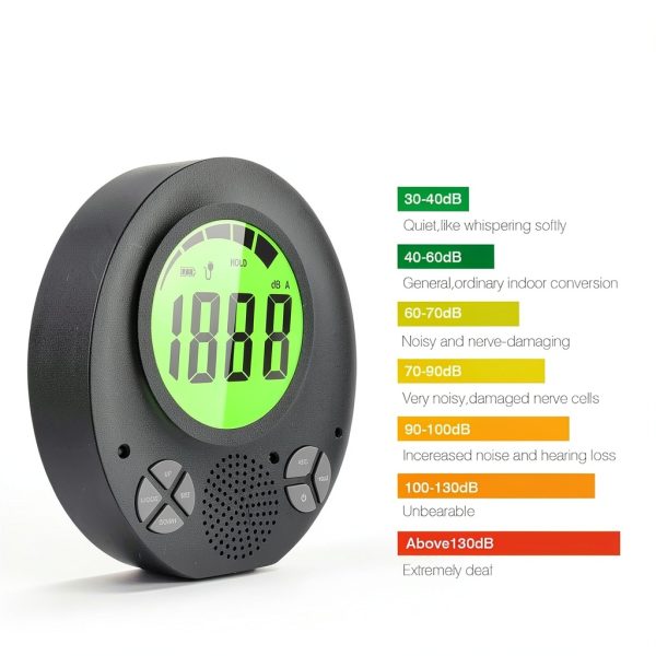 SWAREY Decibel Meter ET-968 Sound Detector-2