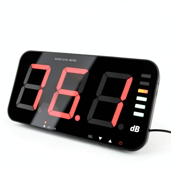 Decibel Meter DANOPLUS 13inch HD Sound Meter-1