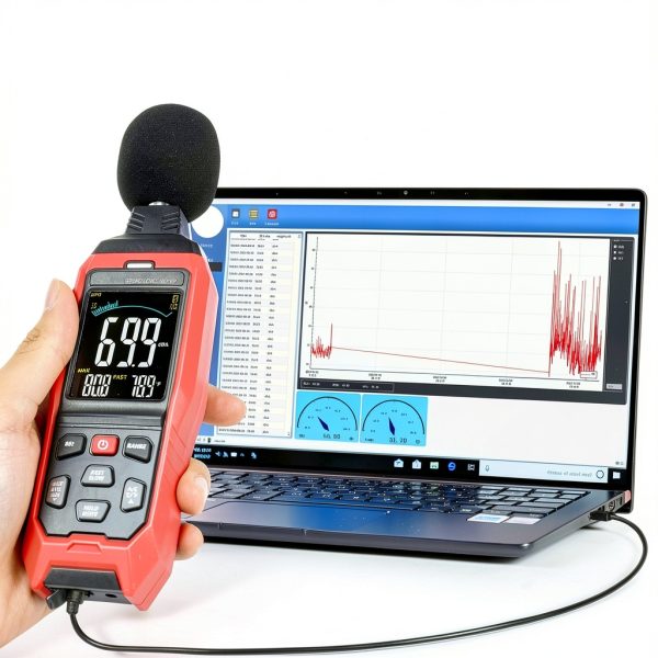 Gain Express SLM-390 Sound Meter for Industrial Use-3