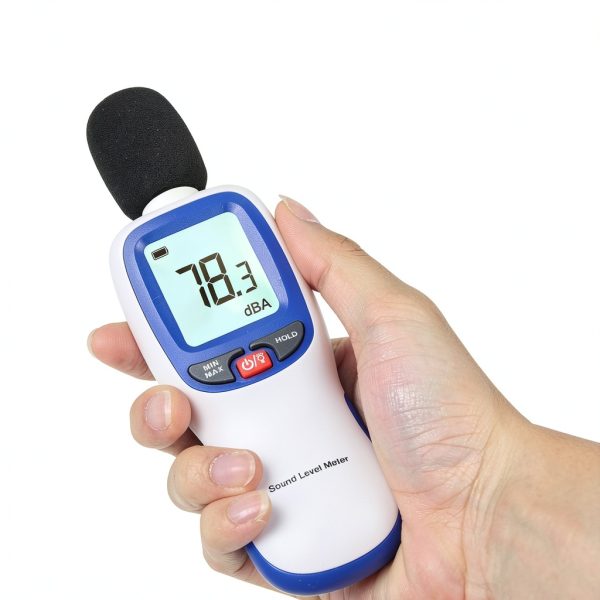 XRCLIF Sound Meter for Industrial Settings-6