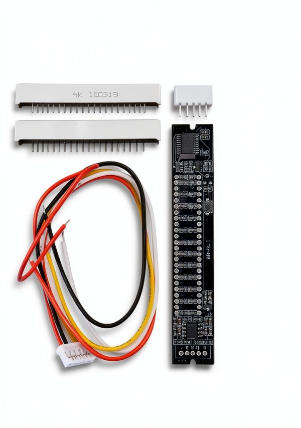 Bebykilemi 12-Bit Dual Channel Audio VU Meter Industrial-4
