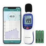 Landtek Bluetooth Noise Decibel Meter for Industrial-0