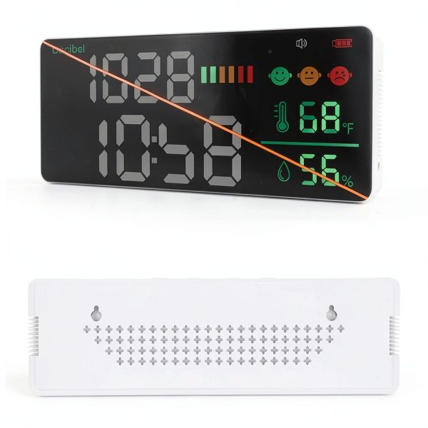 Dienmern 11'' LED Decibel Meter for Industrial Use-6