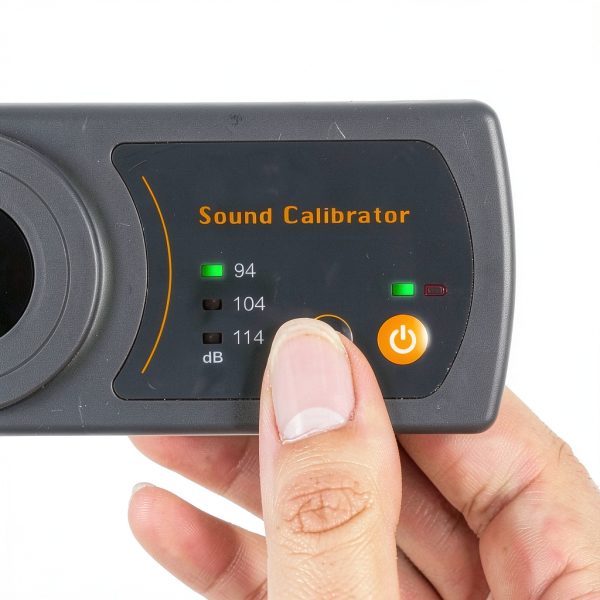 DANOPLUS Sound Calibrator KB0305 Portable SPL Meter 3 Levels-6
