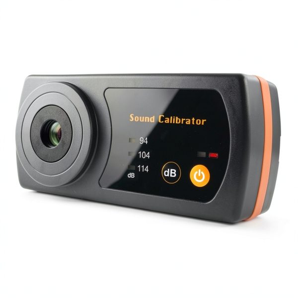 DANOPLUS Sound Calibrator KB0305 Portable SPL Meter 3 Levels-0