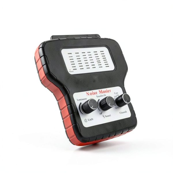 PLAYOCCAR Automotive Stethoscope Kit 6 Sensors LED Indicator-3