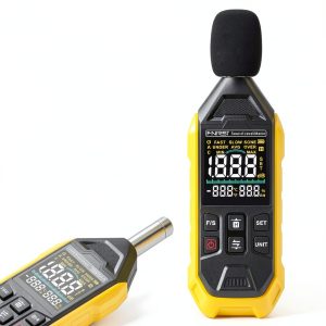 Decibel Meter FNIRSI FDM01 3in1 Sound Temp and Humidity-0