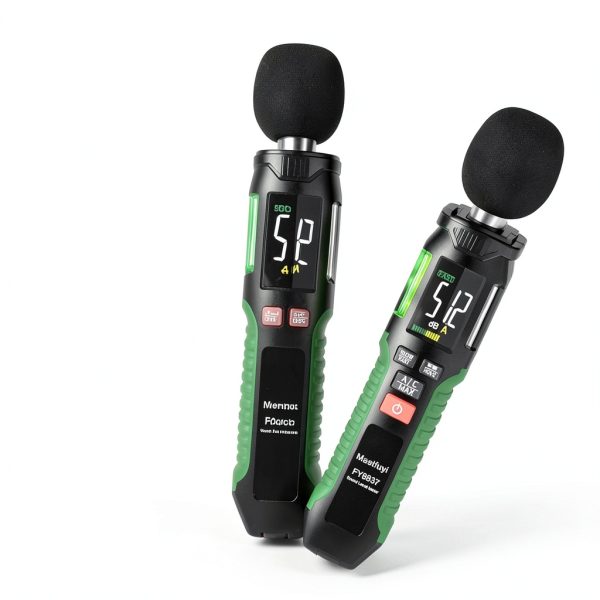 Decibel Meter Mastfuyi FY8837 High Accuracy with A/C Weighting-2